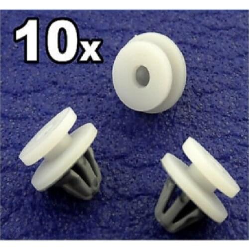 10x For Renault Interior Trim Panel and Door Card Clips- For Clio, Trafic & Megane