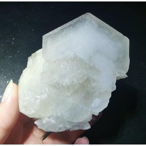156.7g100% natural calcite stone, mineral crystal specimen stone and crystal healing energy CRYSTAL QUARTZ GEM home decoration