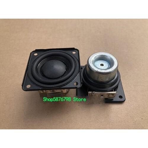 2pcs 1.75"inch 48mm 4ohm 10W Woofers Speaker Neodymium Loudspeaker Audio Parts