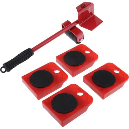 5Pcs SUPER FURNITURE SLIDERS Moving Heavy Furniture with Ease, Roller Mover Silder Glider for Appliances