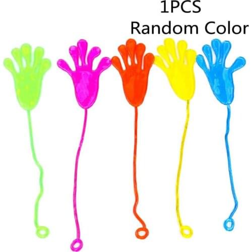 80 nostalgic sticky wall-climbing palm 16CM can be soft toys material plastic stretched hot to to spread 90cm A9O2