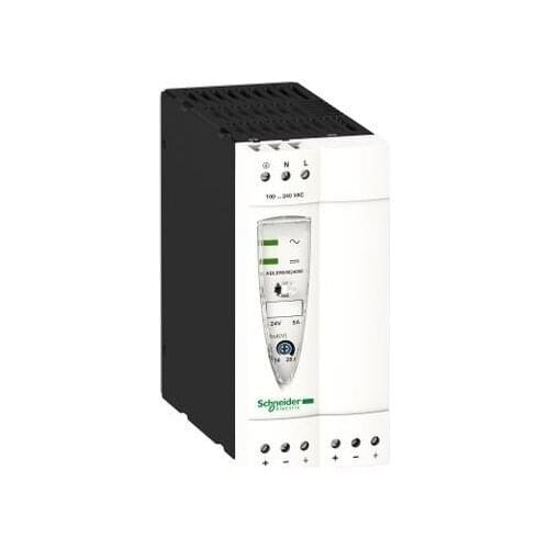 ABL8REM24050 discontinued model replace with new model ABLS1A24050 regulated SMPS - 1 or 2-phase - 100..240 V AC - 24 V - 5 A