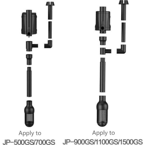 Fish Tanks Aquarium Surface Skimmer Oil Remover Three-in-one Water-pump Filter Part Water Cleaner Accessories