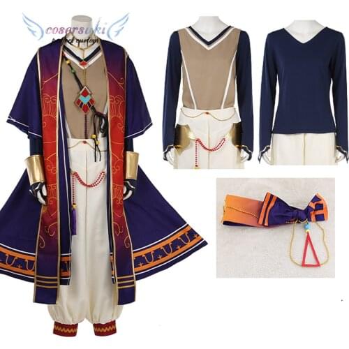 Ensemble Stars Kanzaki Souma Cosplay Costume for Halloween Christmas Carnaval