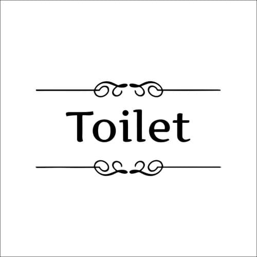 Beadia Bathroom Stickers