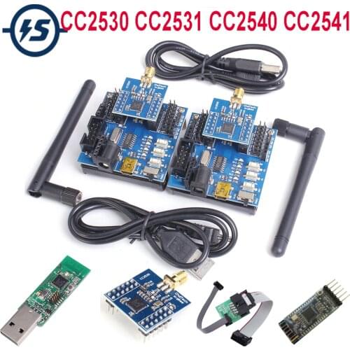 Wireless Zigbee CC2530 CC2531 CC2540 CC2541 Sniffer Bare Board Analyzer Module USB Interface Dongle UART Core Development Board