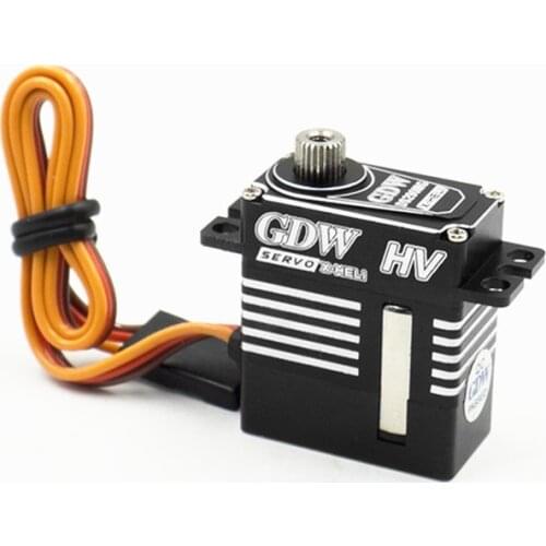 GDW DS290MG 12kg 0.07" Coreless Digital Servo Helicopter Steel Gear Swash Plate Servo For X3/Aglin 470L/SAB 380 RC Helicopter