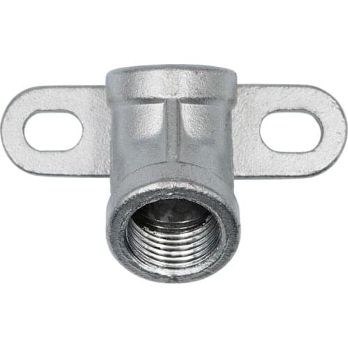 1Pcs Pig Nipple Drinker Thicken Stainless Steel Pipe Connector Pig Drinking System Farm Livestock Feeding Watering Supplies