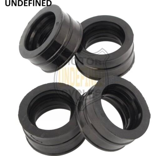 UNDEFINED Motorcycle Carburetor Intake Manifold Boot For HONDA VF700C 1982 VF700F 1985 VF700S 1984 VF750S 1982 VF750F 1984 DDD25