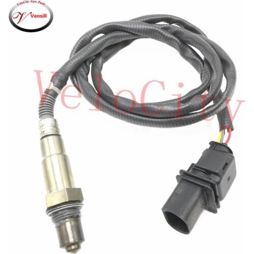 5 Wire Lambda Sensor Oxygen Sensor For 2003-2005 330i 2003-2006 325Ci 2004-2006 X3 Part No# 0258007216 11787523435