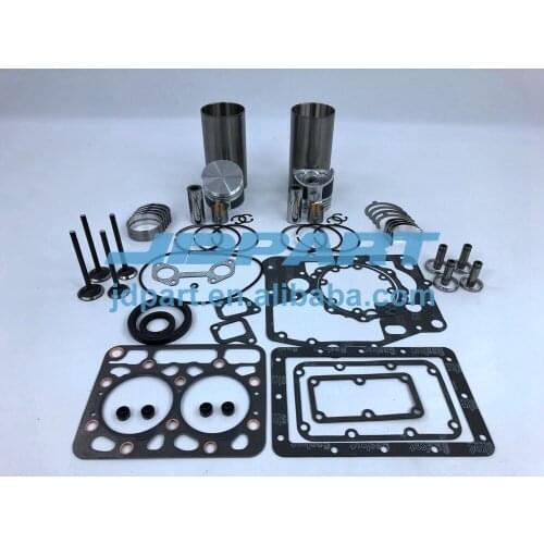 KUBUOTA Z600 ZB600 cylinder liner kit engine overhaul full gasket kit bearing set