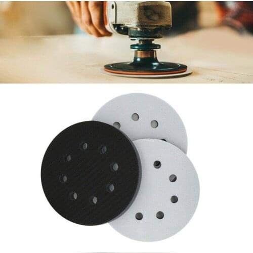 Cushion Mat For Improved Abrasive Cutting Sponge Interface Pad Hook & Loop