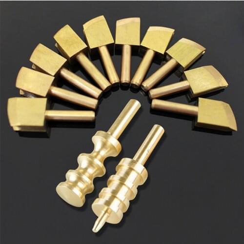 Leather Tool Electric Heating Crimping Device Brass Edge Sealing Device Electric Leather Edge decorating tools