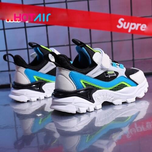 2021 Kids Sneakers Boys Casual Shoes For Children Sneakers Shoes Girls Leather Anti-slippery Fashion tenis infantil menino