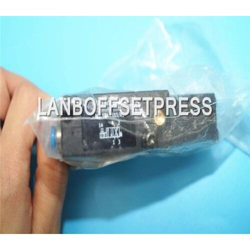 LANBOFFSETPRESS SM 74 machine M2.184.1111 4-2way valve ORIGINAL offset press printing machine spare parts