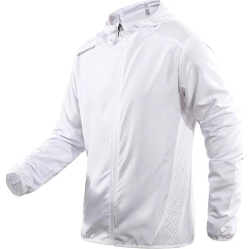 Summer Skin jackets Men Breathable Waterproof Light and Thin Hooded Coats Outdoor Camping Hiking Trekking Sun protection Coats