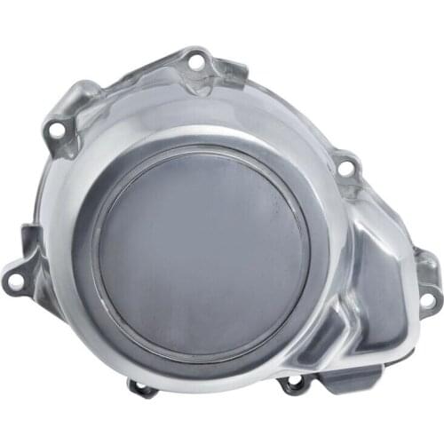Motorcycle Left Stator Cover Crankcase Engine For Kawasaki Balius ZR250A ZR250B