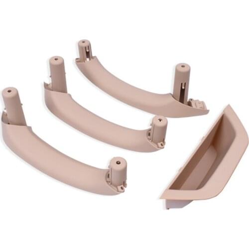 LHD Car door handles front Left storage compartment Handrails For BMW X3 X4 F25 F26 2010-2017