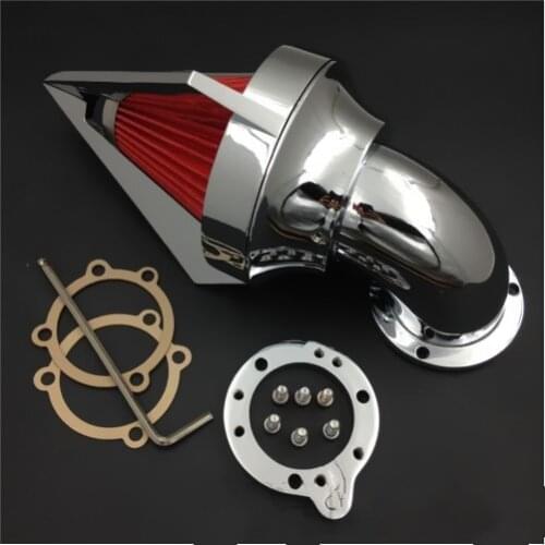 Motorcycle Spike Air Cleaner Intake Kits For Harley Dyna Sportster 1200 Touring Custom