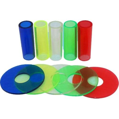 Colorful Sanwa JLF-CD Shaft and Dust Cover Set Fit and Protect your Sanwa JLF-TP-8YT JoystickShaft and Dust Cover Set