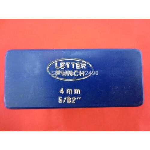 27pcs 5 MM Capital Letter A-Z Punch Stamp Set steel punch tool, Jewelry Stamp, Metal Letter Punch, letter punch set