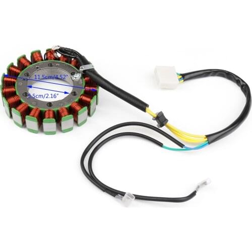 Areyourshop Magneto Alternator Stator Coil For Kawasaki ZX-9R Ninja ZX900 1998-2003 21003-1397 Motorcycle Parts