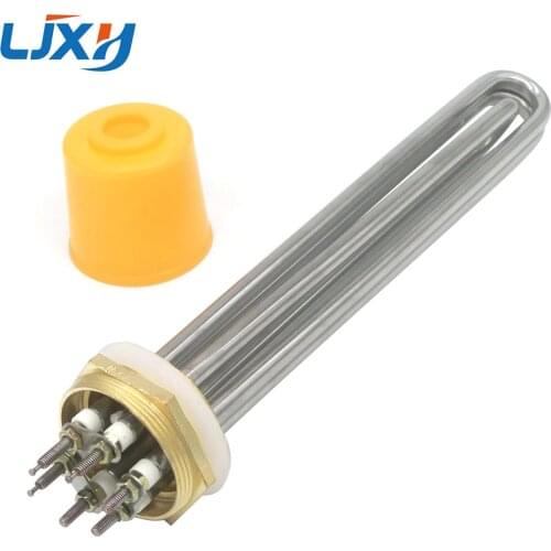 Water Heating Element 220V/380V, 1.2" Copper Thread, 304 Stainless Steel Water Heater Element