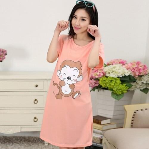 New Summer Maternity Clothes Cotton Pregnancy Clothes For Pregnant Women Breast Feeding Clothes MD014 Maternity Dresses