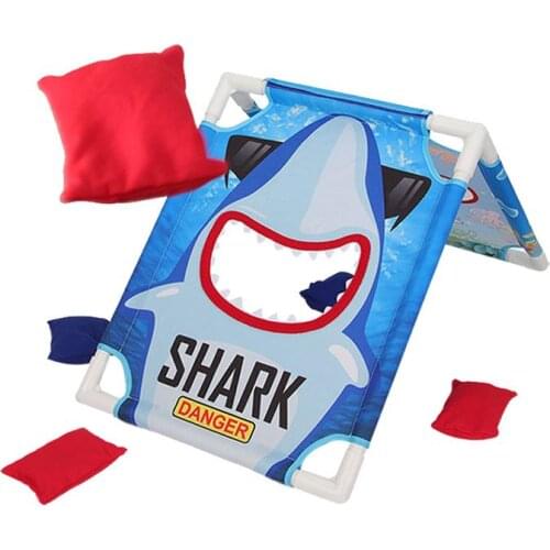 New Sandbag board set Sports Toy Throwing Game With Parents Sandbags Portable Framed Cornhole Sandbag Game Children Sports Toy