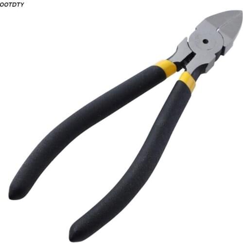 Flat Nose Pliers Energy-saving Cutting Tool Ch rome Vanadium Steel Made 6 inches Copper/ Aluminum Cutting Tool Plier