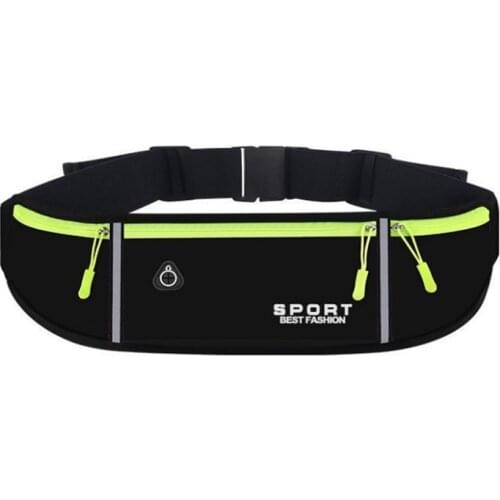 Unisex Waist Bag Running Sports Belt Waist Pouch Sport Cyaling Phone Bag Waterproof Holder Bag Fanny Pack
