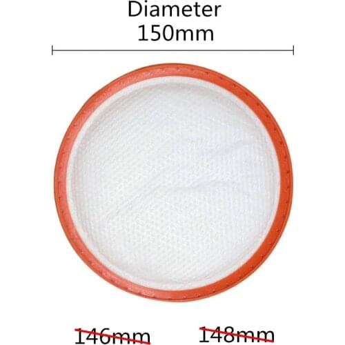 The Pre Motor Filter (150mm in Diameter) For Vax C88-VW-B, C89-MA-P and C89-P6-B Vacuum Cleaner Type B
