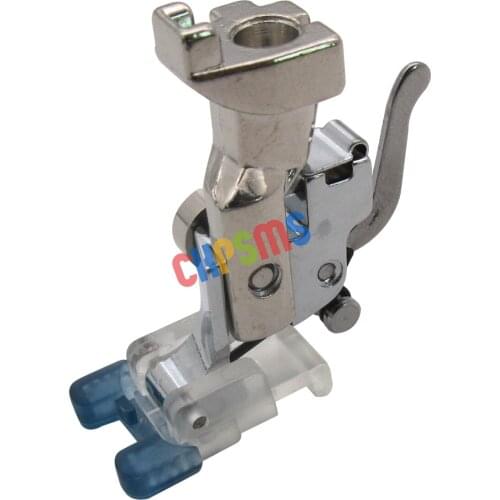 1SET Button Sew-on Foot For BERNINA NEW STYLE Machines 130 135 153 180 185 190 #CY-7305+CY-7300L+0083687000