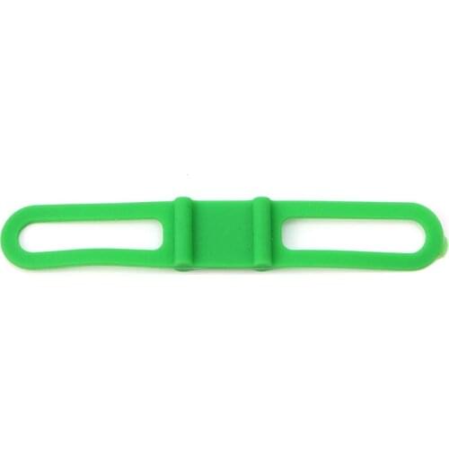 Cycling Bike Bicycle Silicone Elastic Strap Band Bandage Handle Bar Mount Holder