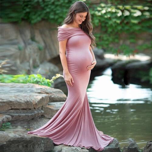 SMDPPWDBB Maternity Dresses