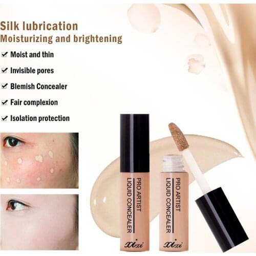 Face Foundation Cover Dark Eye Circle Blemish Moisturizing Concealer Stick Cosmetics Makeup Long-lasting Liquid Foundation TSLM1