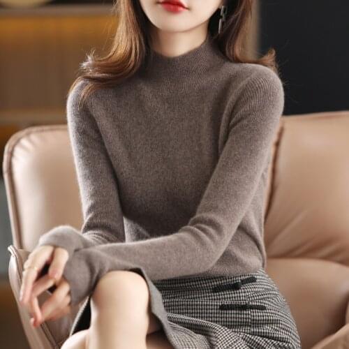 TuangBiang Women's Cashmere Pullovers