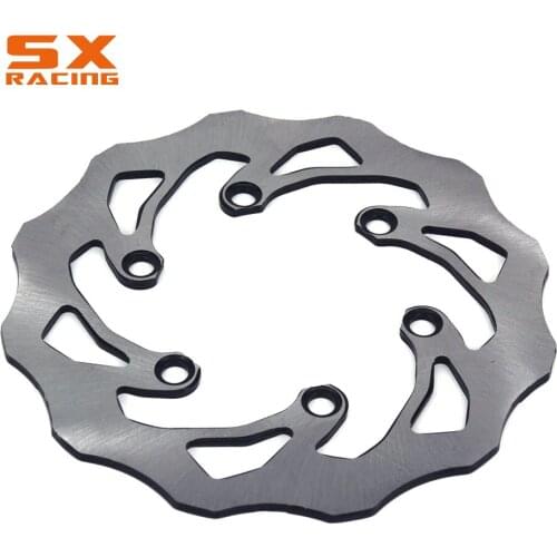 220mm Motorcycle Rear Brake Disc Rotor for Kawasaki KDX125 90-97 KDX200 88-06 KDX220 94-06 KDX250 91-94 KLX250 98-08 KLX300