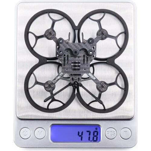 GEPRC Cinelog25 Cinelog25 HD FPV Whoop Drone Replacement GEP-CL25 109mm 2.5inch Frame Kits for 1105 1204 1206 Motors