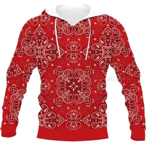 Zemengfukang Men's Printed Hoodies