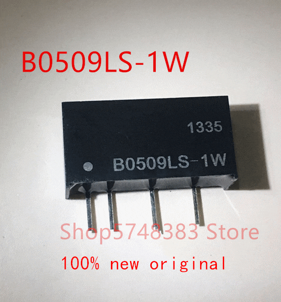 1PCS/LOT 100% new original B0509LS-1W B0509LS 1W B0509 power supply