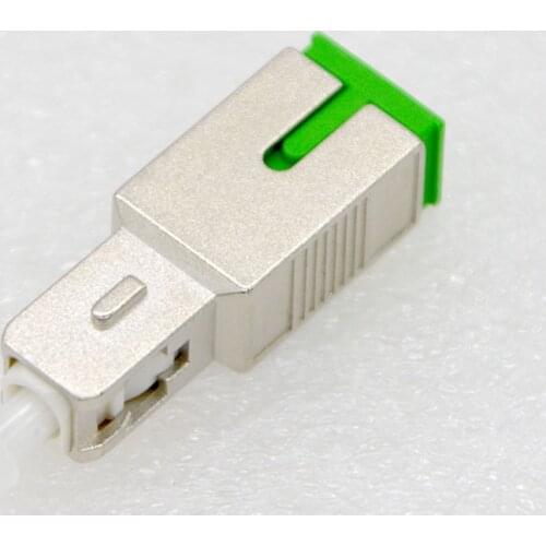 1pcs NEW Hot Sell Optic Fiber Connector SC/APC Female-SC/UPC Male Optic Fiber Adapter Flange Coupler Special Wholesale
