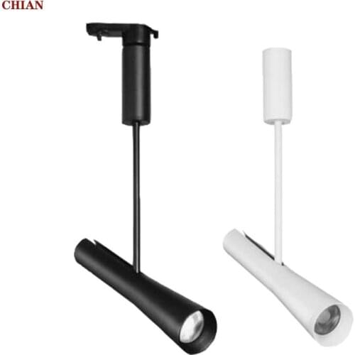 Vouwen Dimbare LED Downlighters 7W9W12W COB LED Lampen Plafond Spot Verlichting 360 ° Rotatie Track Lichten Achtergrond Muur Ver