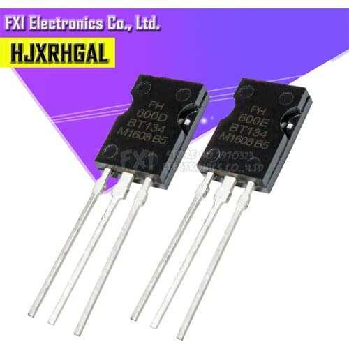 10PCS BT134-600E TO-126 BT134-600 TO126 bidirectional triode thyristor New original