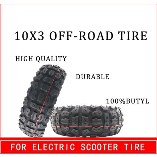 10x3inch Off Road City Road Pneumatic Tire outer Tube Off-road tires for Electric Scooter Speedual Grace 10 Zero 10x3.0 10*3.0