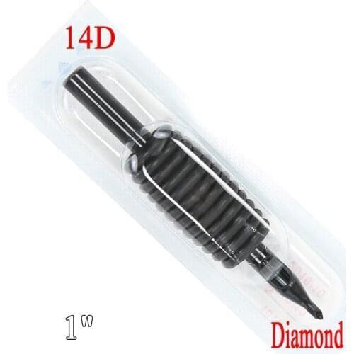 20x Disposable Tattoo Grips Tube Assorted Mixed Size for Needle Ink Kit 1" (25mm) Grip silicone Tube DTG-D3645-14D