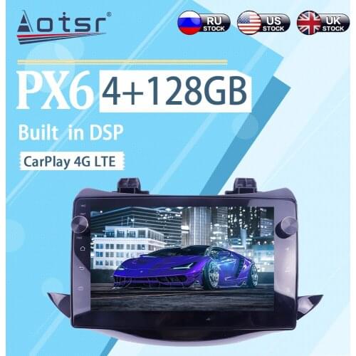 4+128GB For Chevrolet Trax/Track 2017 Android 10 BT WIFI Wireless Carplay Car Multimedia Radio Player GPS Navigation Stereo