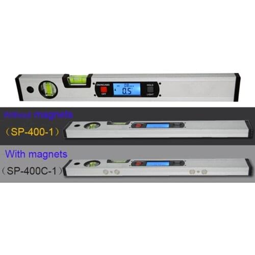 400mm/16INCH Infrared digital display angle gauge Electronic laser level digital display laser angle meter