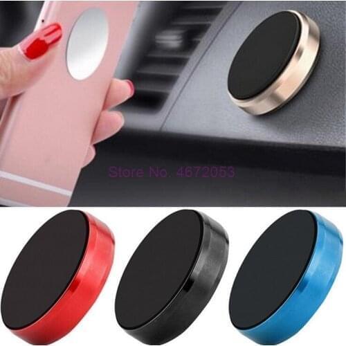 500pcs/lot Universal In Car Magnetic Dashboard Cell Mobile Phone GPS PDA Mount Holder Stand Driving Magnet Dashboard