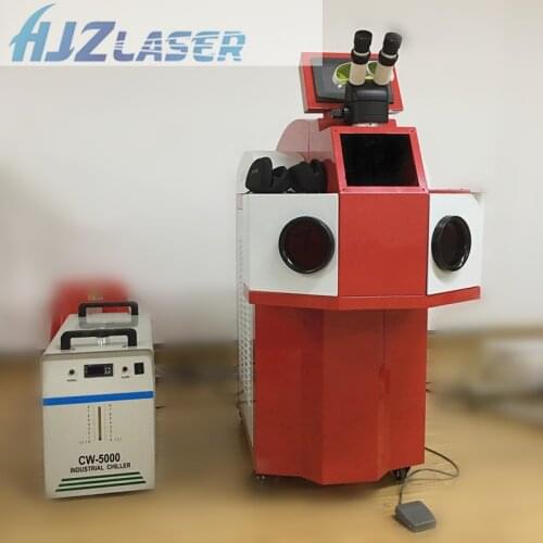 Manual jewelry laser welding cheap yag 200w laser welding machine for metal tool